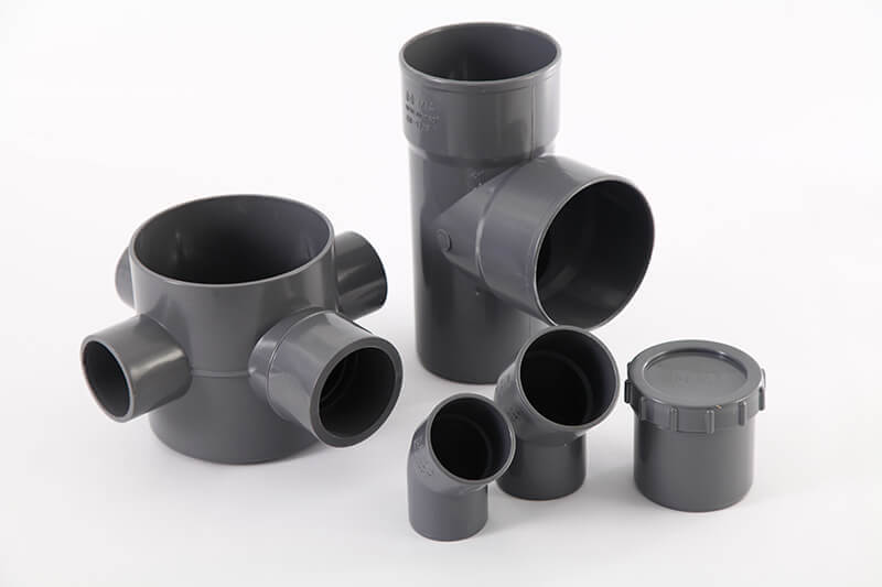 MIA Plast PVC Fittings for drainage