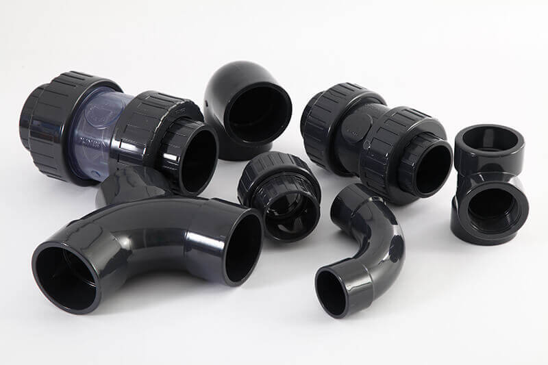 MIA Plast PVC Fittings for pressure