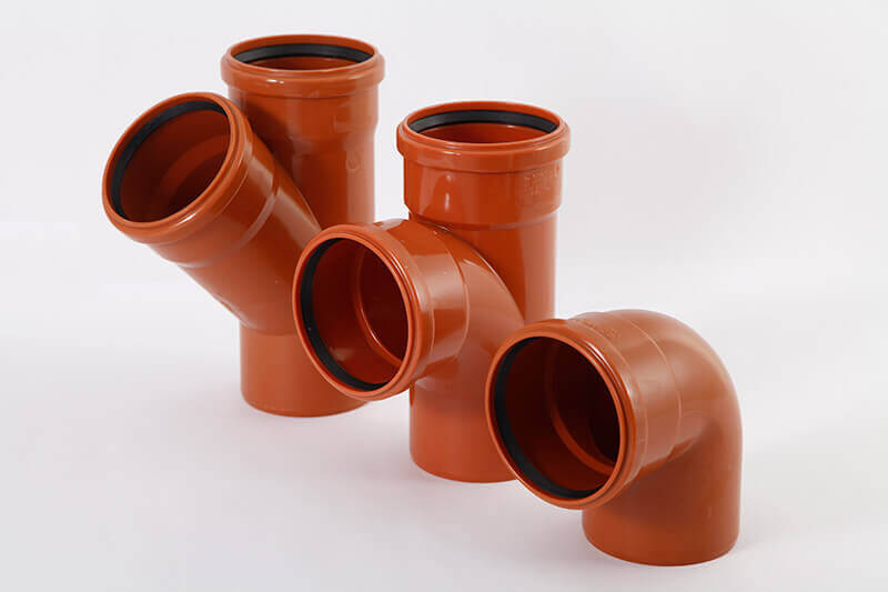 MIA Plast PVC Fittings for sewage