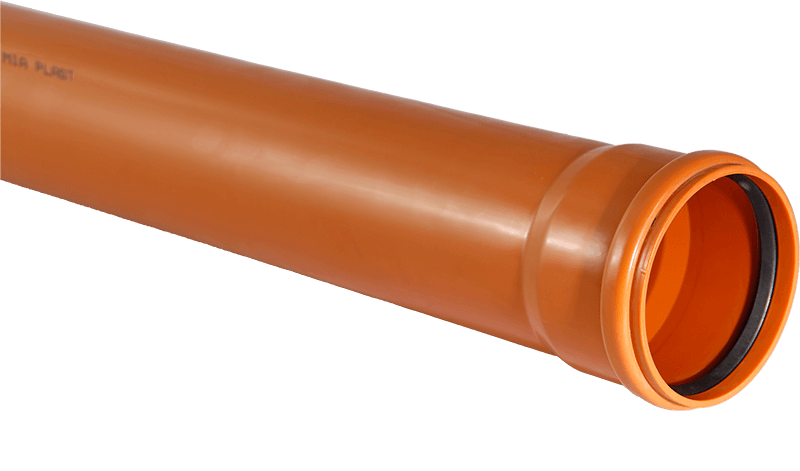 Haykal Plast PVC Pipes for sewage
